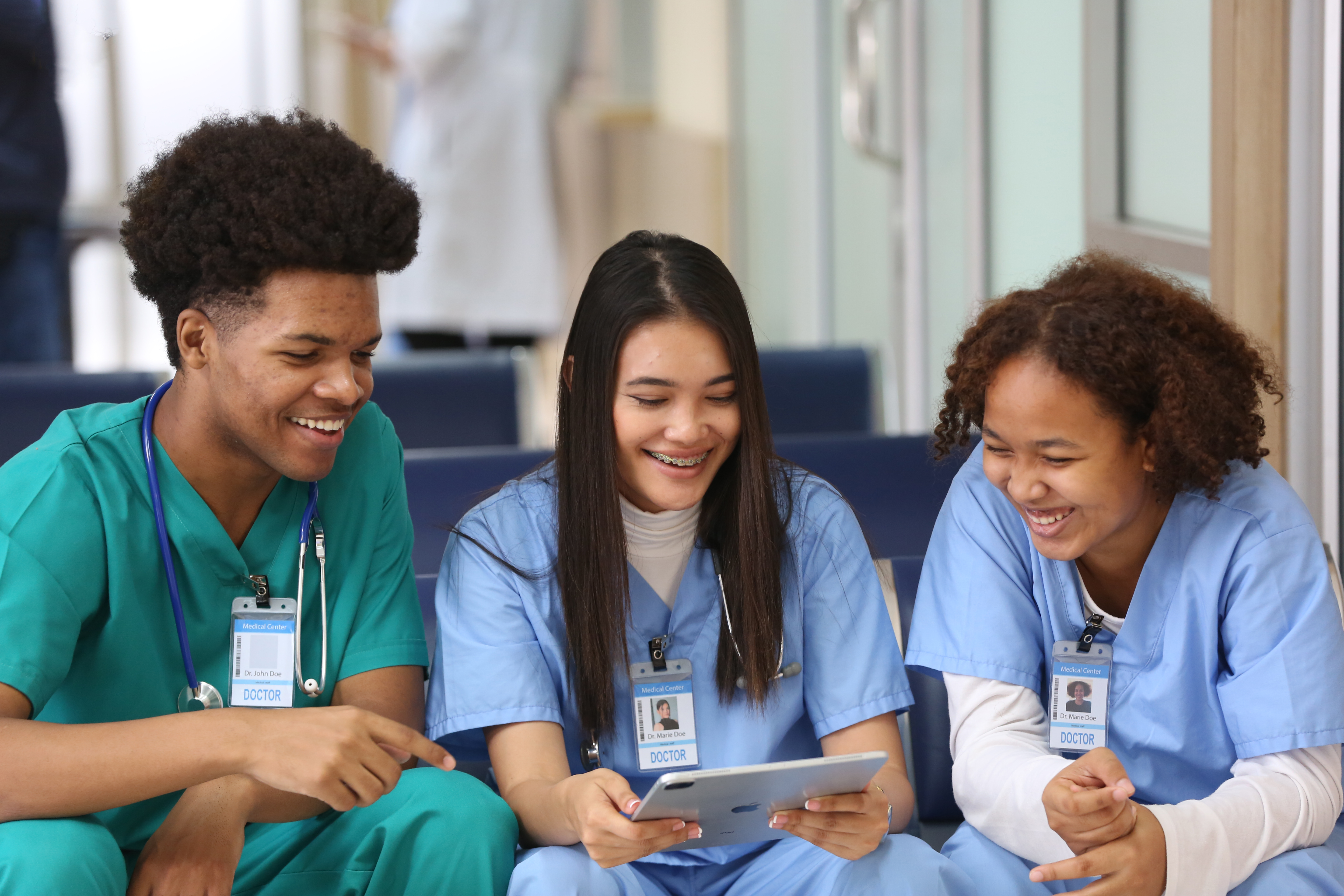 Nursing students